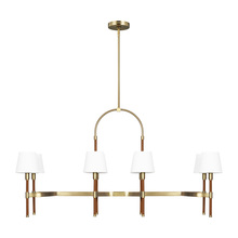  LC1028TWB - Katie Linear Chandelier