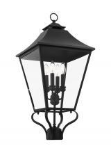  OL14407TXB - Galena Large Post Lantern