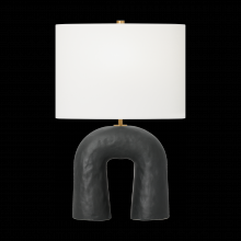  HT1081RBC1 - Aura Small Table Lamp