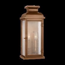  OL11101NCP - Pediment Medium Wall Lantern