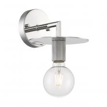  60/7251 - Bizet - 1 Light Sconce with- Polished Nickel Finish