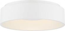  62/1451 - Orbit - LED 18" Flush - White Finish