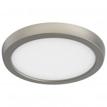  62/1713 - Blink Pro - 11W; 7in; LED Fixture; CCT Selectable; Round Shape; Brushed Nickel Finish; 120V