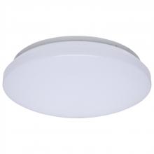  62/1851 - 11 Inch LED Cloud Fixture with Sensor; 11.5 Watts; 27K/30K/35K/40K/50K CCT Selectable; Round Shape;