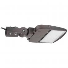  65/840 - LED Area Light Type III; 100W; Bronze Finish; 4000K; 120-277V