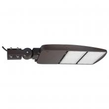  65/867 - LED Area Light Type III; 240W; Bronze Finish; 5000K; 277-480V