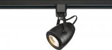  TH414 - LED 12W Track Head - Pinch Back - Black Finish - 36 Degree Beam