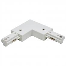  TP235 - L Connector; Reverse Polarity; White Finish