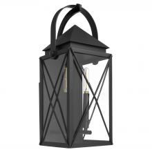  73-20-59 - Mystic 20 inches, 2 Light Lantern, Matte Black