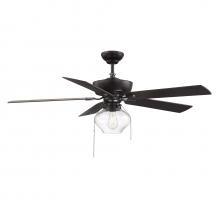  M2009ORB - 52" 1-Light Ceiling Fan in Oil Rubbed Bronze