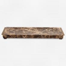  18224 - Uttermost Marble Tray Crest