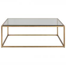  25195 - Uttermost Bravura Gold Coffee Table