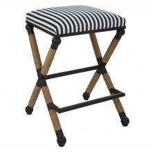  23711 - Uttermost Braddock Backless Counter Stool