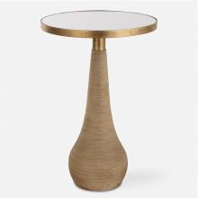 Uttermost 24392 - Uttermost Terra Brass Accent Table