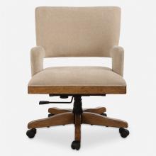  23538 - Uttermost Aspect Mid-Century Desk Chair