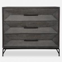 Uttermost 24671 - Uttermost Knox Dark Walnut Accent Chest