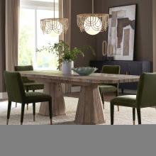  25297 - Uttermost Caledon Reclaimed Oak Dining Table