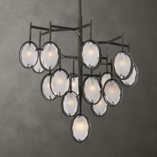  21344 - Uttermost Maxin 15 Light Large Bronze Chandelier