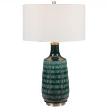  28376-1 - Uttermost Scouts Deep Green Table Lamp