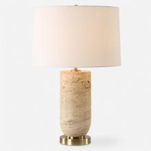 Uttermost 30409-1 - Uttermost Aubrey Travertine Table Lamp