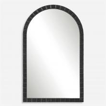  09784 - Uttermost Dandridge Black Arch Mirror