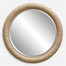  08169 - Uttermost Mariner Natural Round Mirror