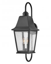  10014BK - Large Wall Mount Lantern