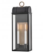  10665BK-BU - Large Wall Mount Lantern