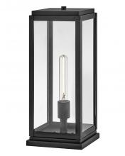  28857BK - Medium Pier Mount Lantern