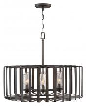  29505BGR-LV - Medium Single Tier 12v Chandelier