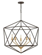  3025MM - Medium Open Frame Chandelier