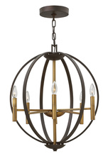  3466SB - Small Orb Chandelier