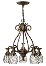  4885PZ - Small Single Tier Chandelier