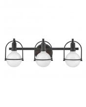  53773BK - Medium Three Light Vanity