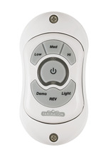  TR28 - Hand Held Remote Reversing - Fan Speed/Light-WH