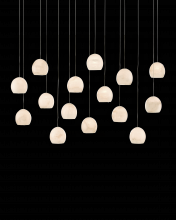  9000-0899 - Lazio 15-Light Linear Multi-Drop Pendant