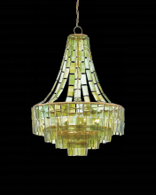  9000-0147 - Vintner Green Chandelier