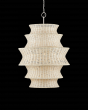  9000-1083 - Phebe Large Rattan Chandelier