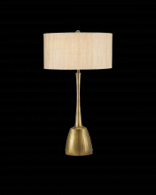  6000-0861 - Cheenee Brass Table Lamp