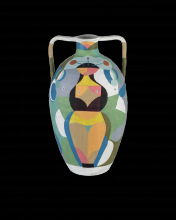  1200-0616 - Amphora Medium Multi-Colored V