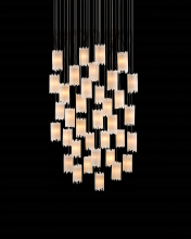  9000-0887 - Escenia 36-Light Round Multi-Drop Pendant