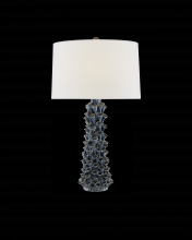  6000-0683 - Sunken Blue Table Lamp