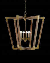  9000-0008 - Bastian Large Chestnut Lantern