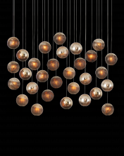  9000-1017 - Pathos 30-Light Linear Multi-Drop Pendant