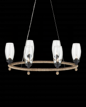  9000-1086 - Hightider Oval Chandelier