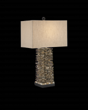  6862 - Villamare Shell Table Lamp