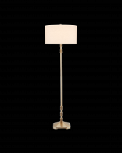  8000-0098 - Pilare Gold Floor Lamp