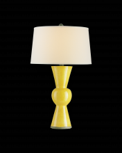  6382 - Upbeat Yellow Table Lamp