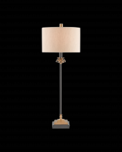  6334 - Pinegrove Brass Table Lamp