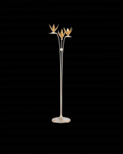  8000-0130 - Paradiso Silver & Gold Floor Lamp